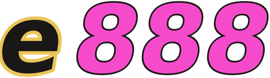 e888 logo